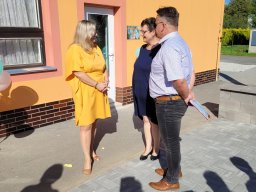 Slavnostní otevření IV. oddělení mateřské školy v Sedlnicích